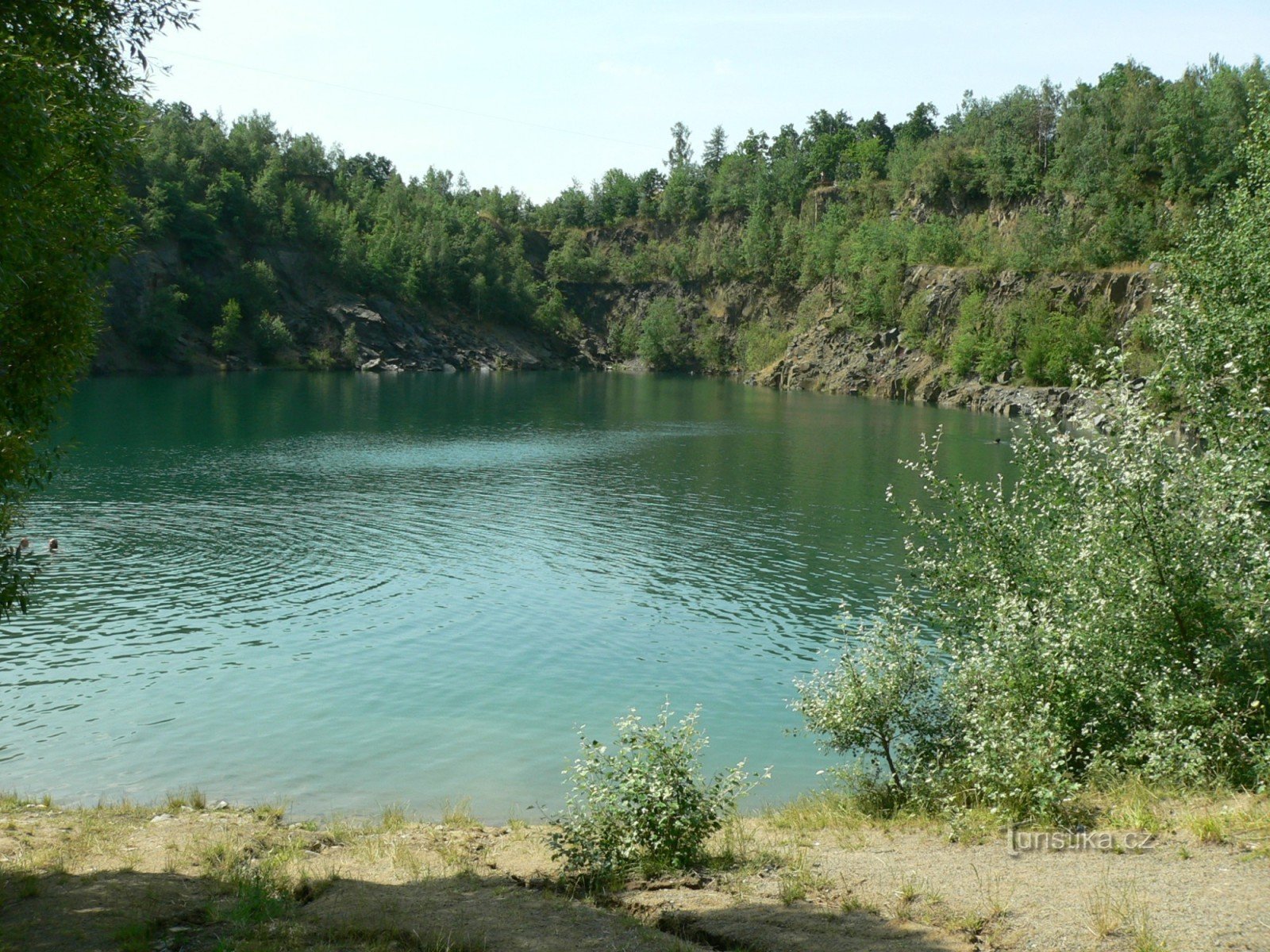 Quarry in Víkleky