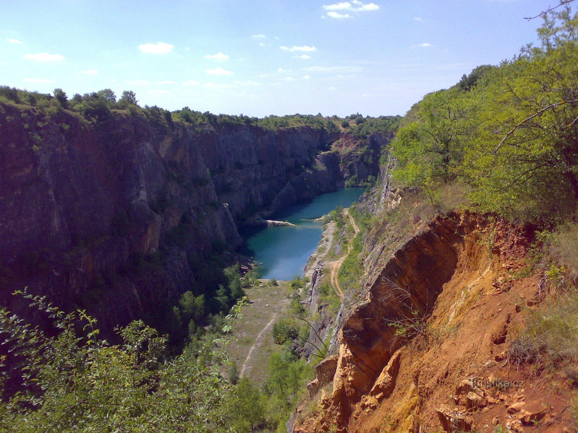 Carrière Grande Amérique