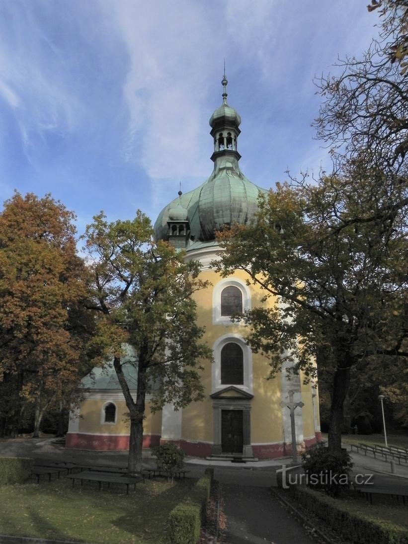 Lomec, Kirche des Namens der Jungfrau Maria