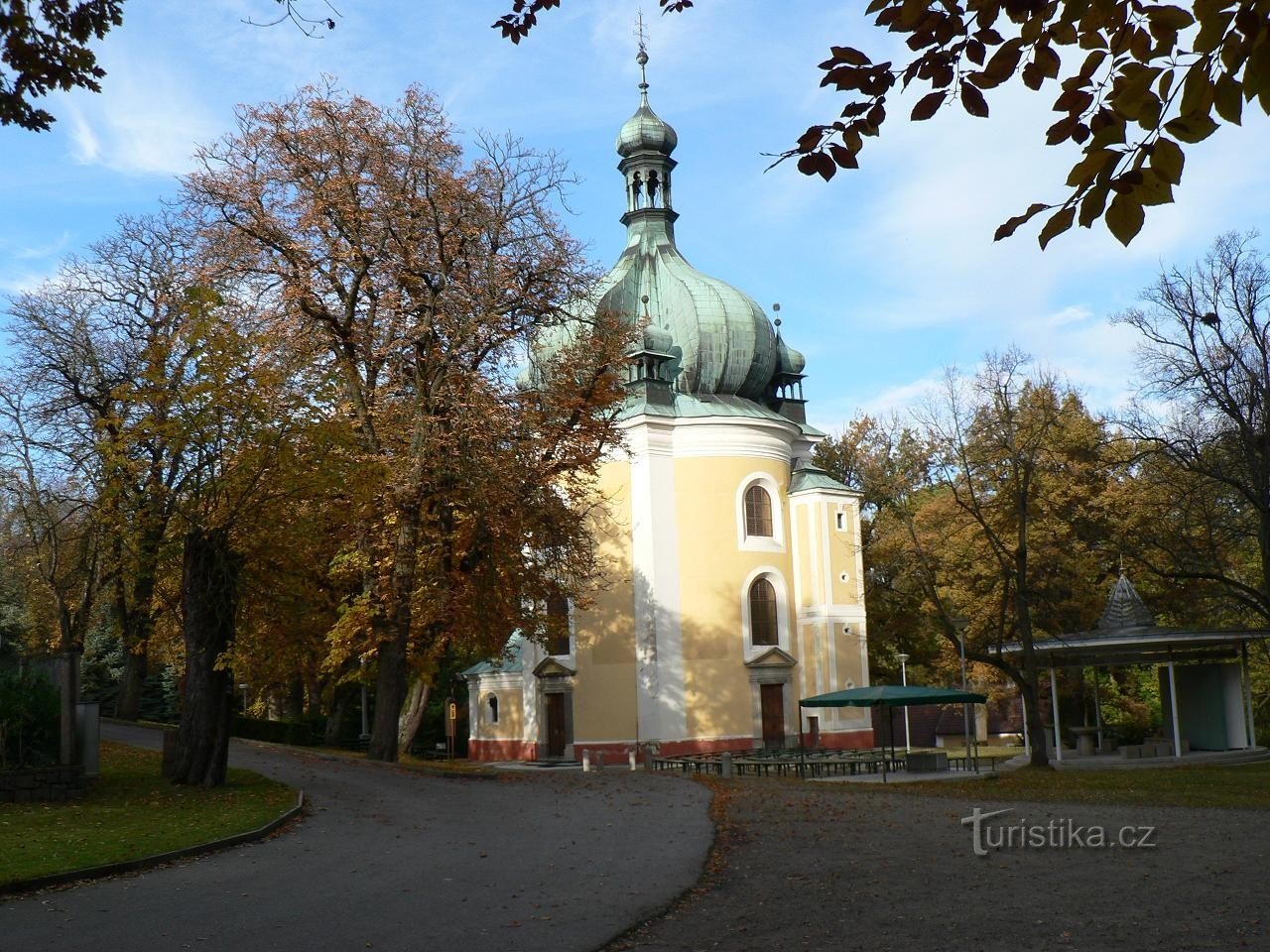 Lomec, kościół pielgrzymkowy