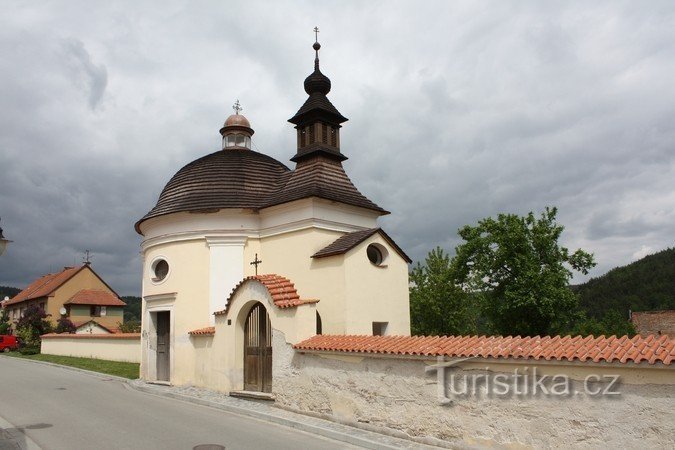 Lomnice - kapela sv. Antuna Padovanskog