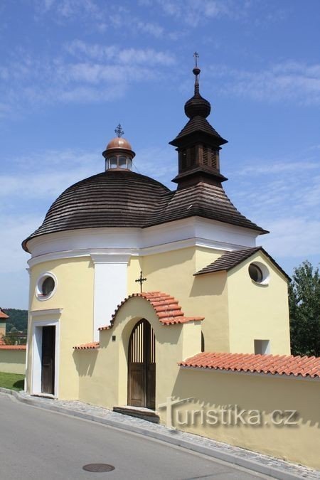 Lomnice - nhà nguyện của St. Anthony of Padua