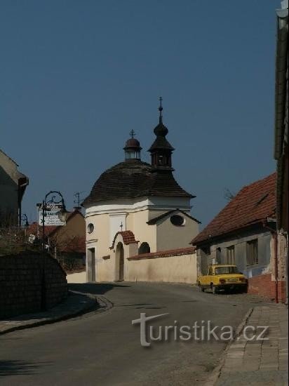 Lomnice - chapel