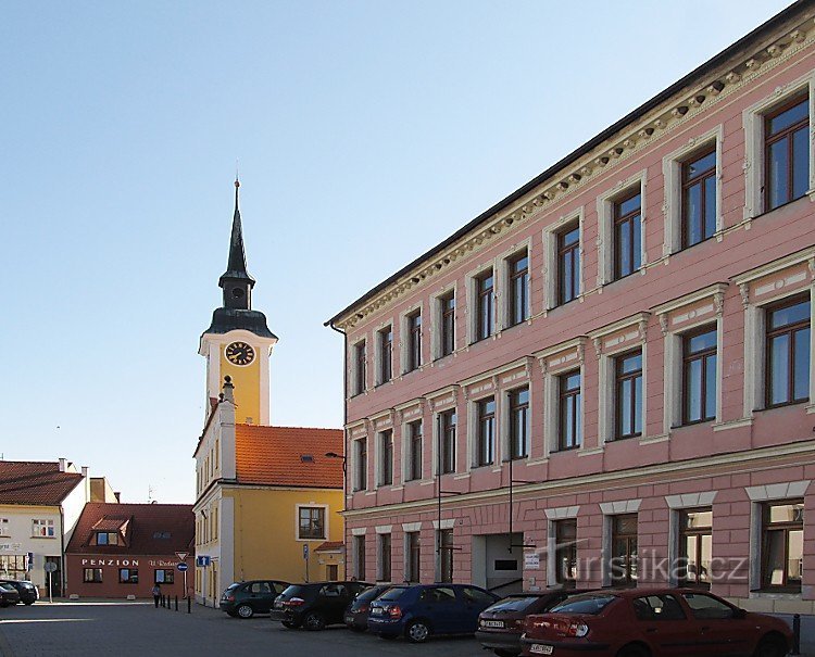 Lomnice NAD Lužnicí - Square 5 maja