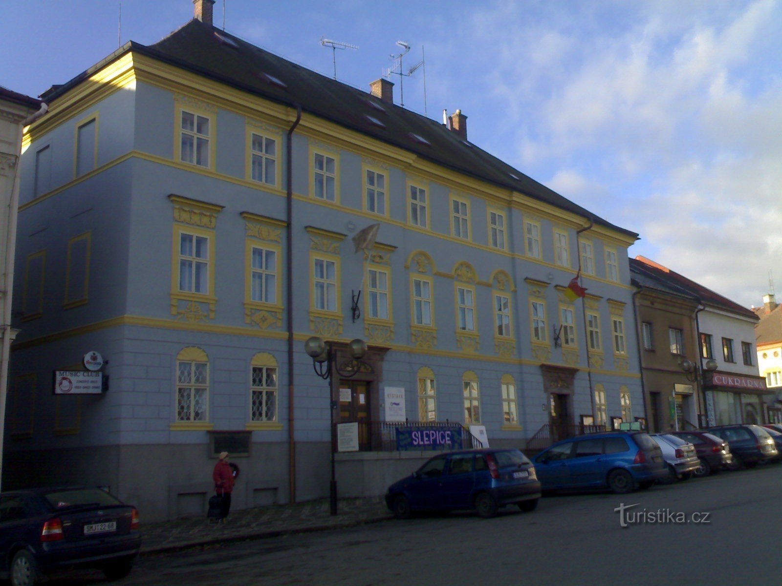 Lomnice nad Popelkou - infocenter