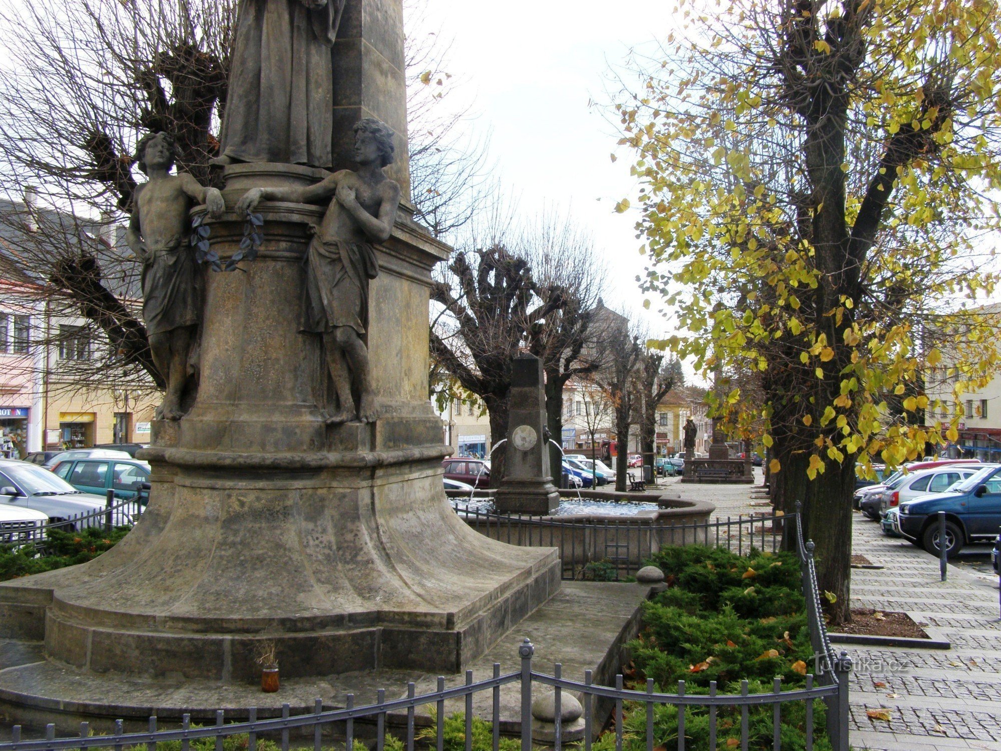 Lomnice nad Popelkou - Denkmal für Meister Jan Hus