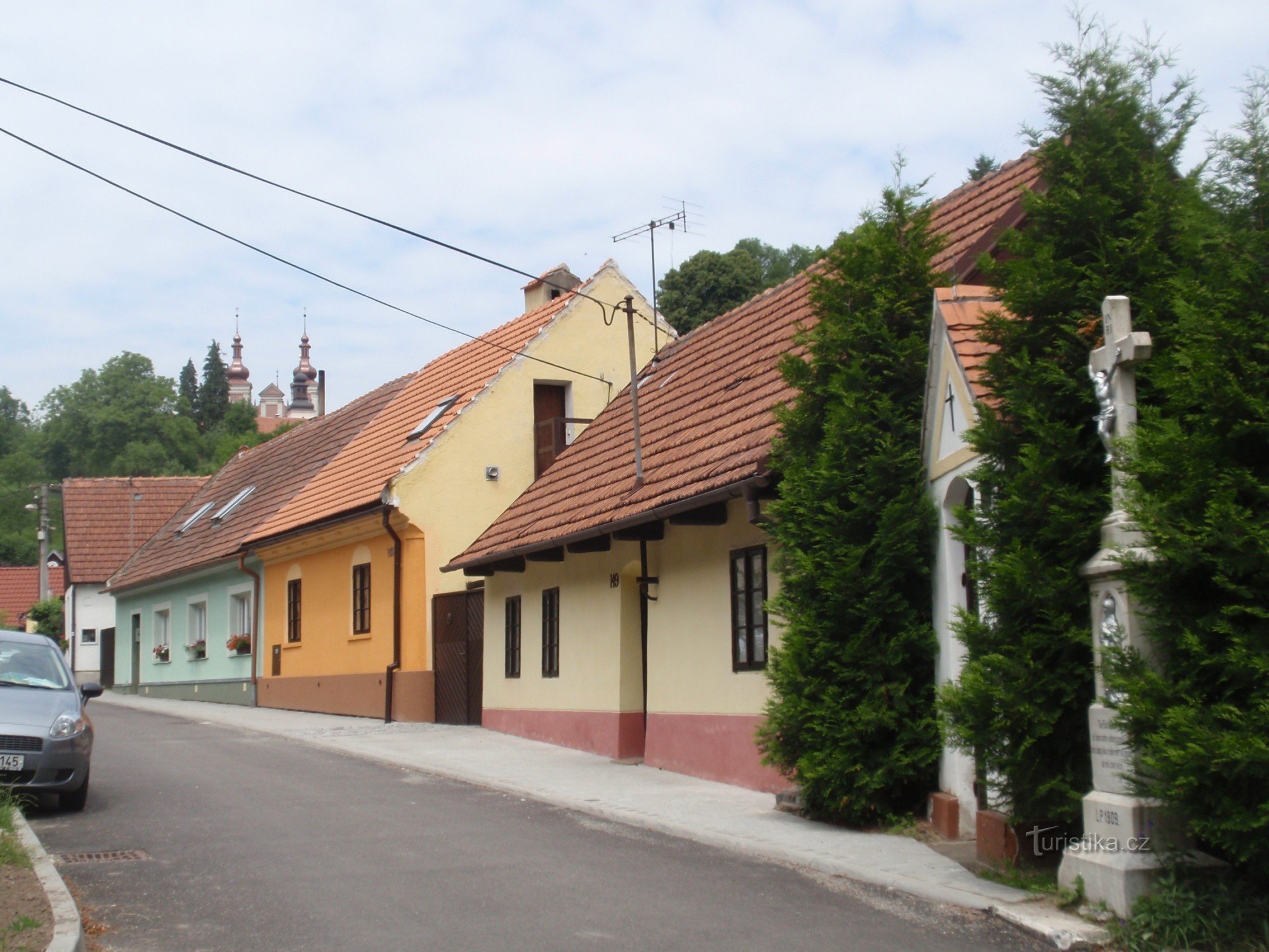 Lomnice - Lumea Nouă - Capela Sf. Jan Nepomucký