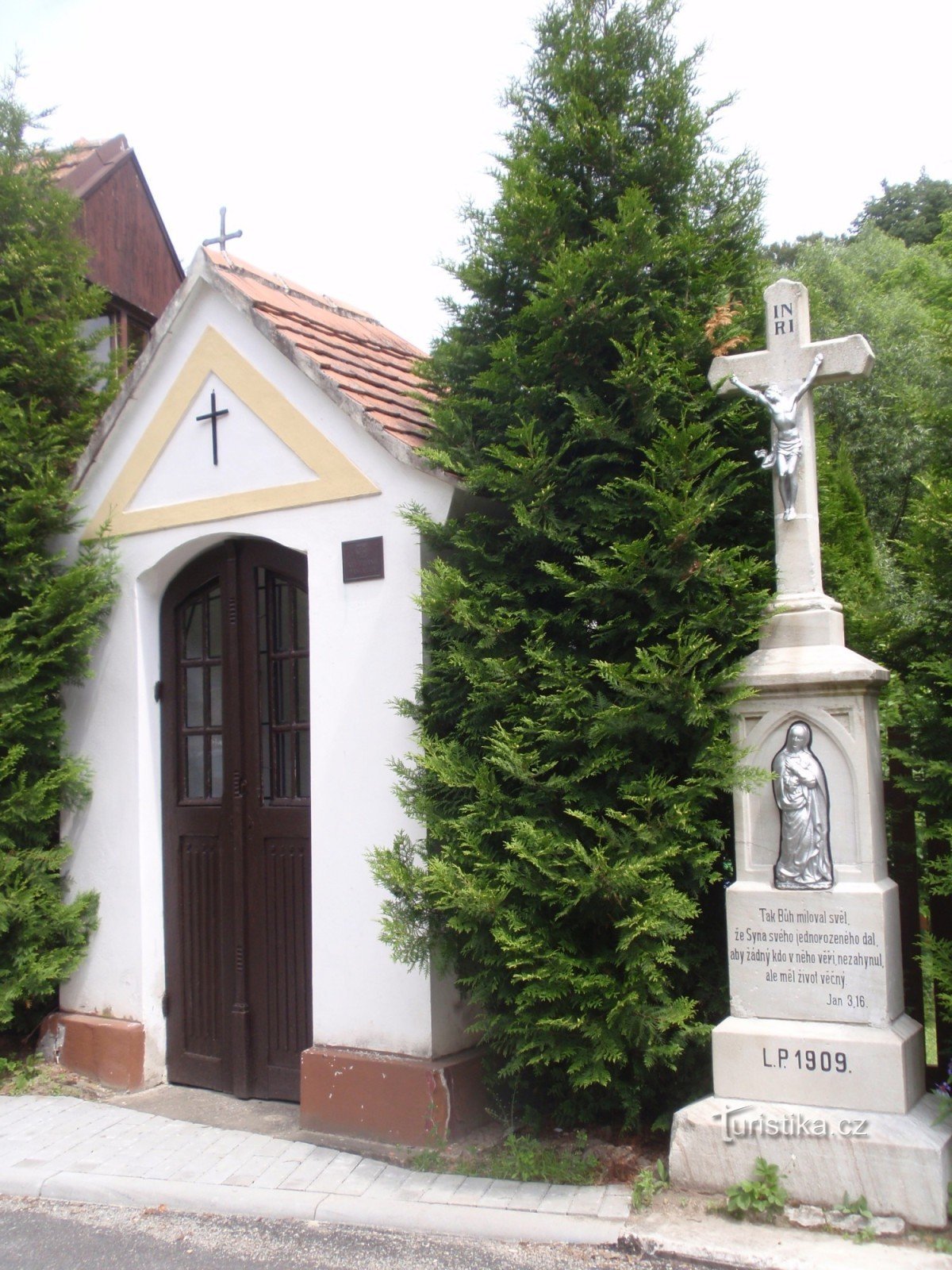 Lomnice - Neue Welt - Kapelle St. Jan Nepomuký