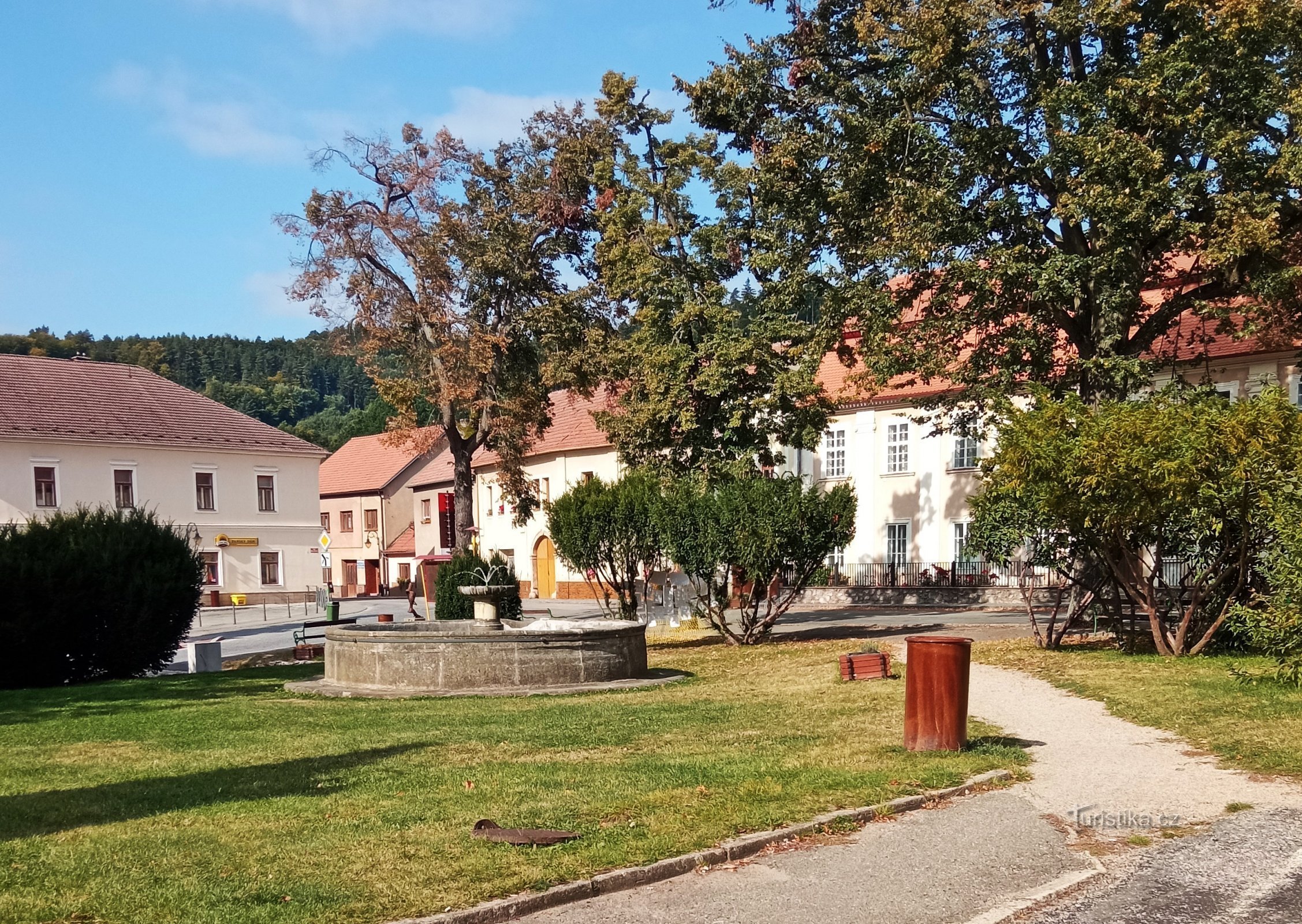 Lomnice Tišnov mellett