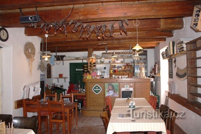 Lomnice - Slottskvarn - restaurangdel