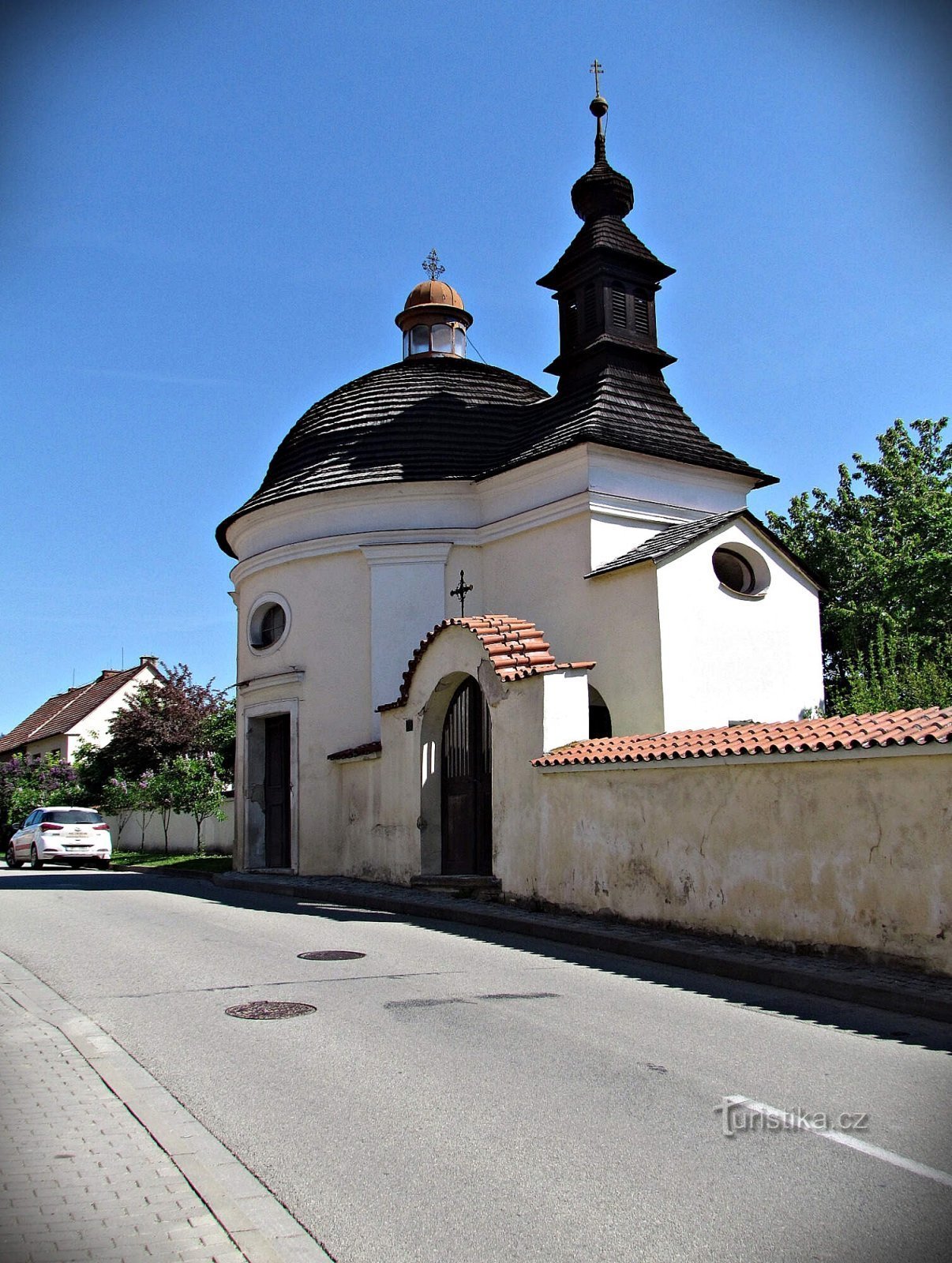 Lomnická kaple sv.Antonína Paduánského