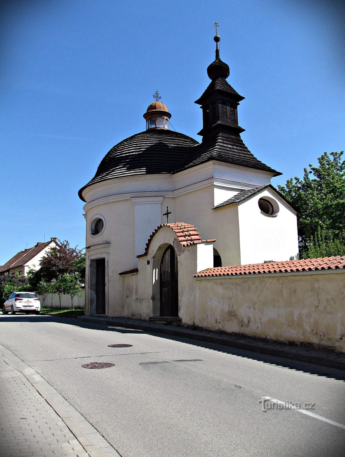 Páduai Szent Antal lomnicai kápolna