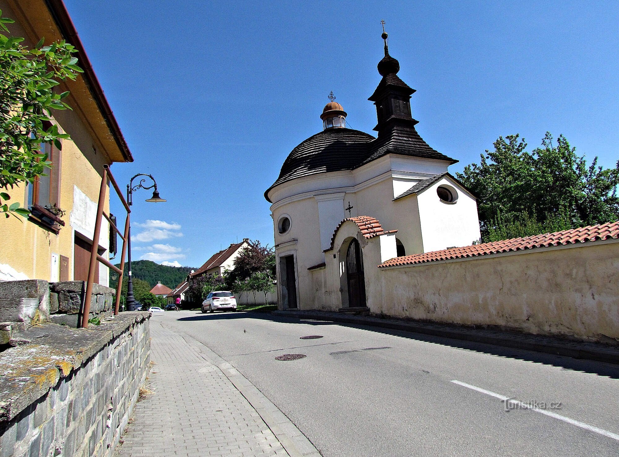 Lomnica Kapelle des Hl. Antonius von Padua