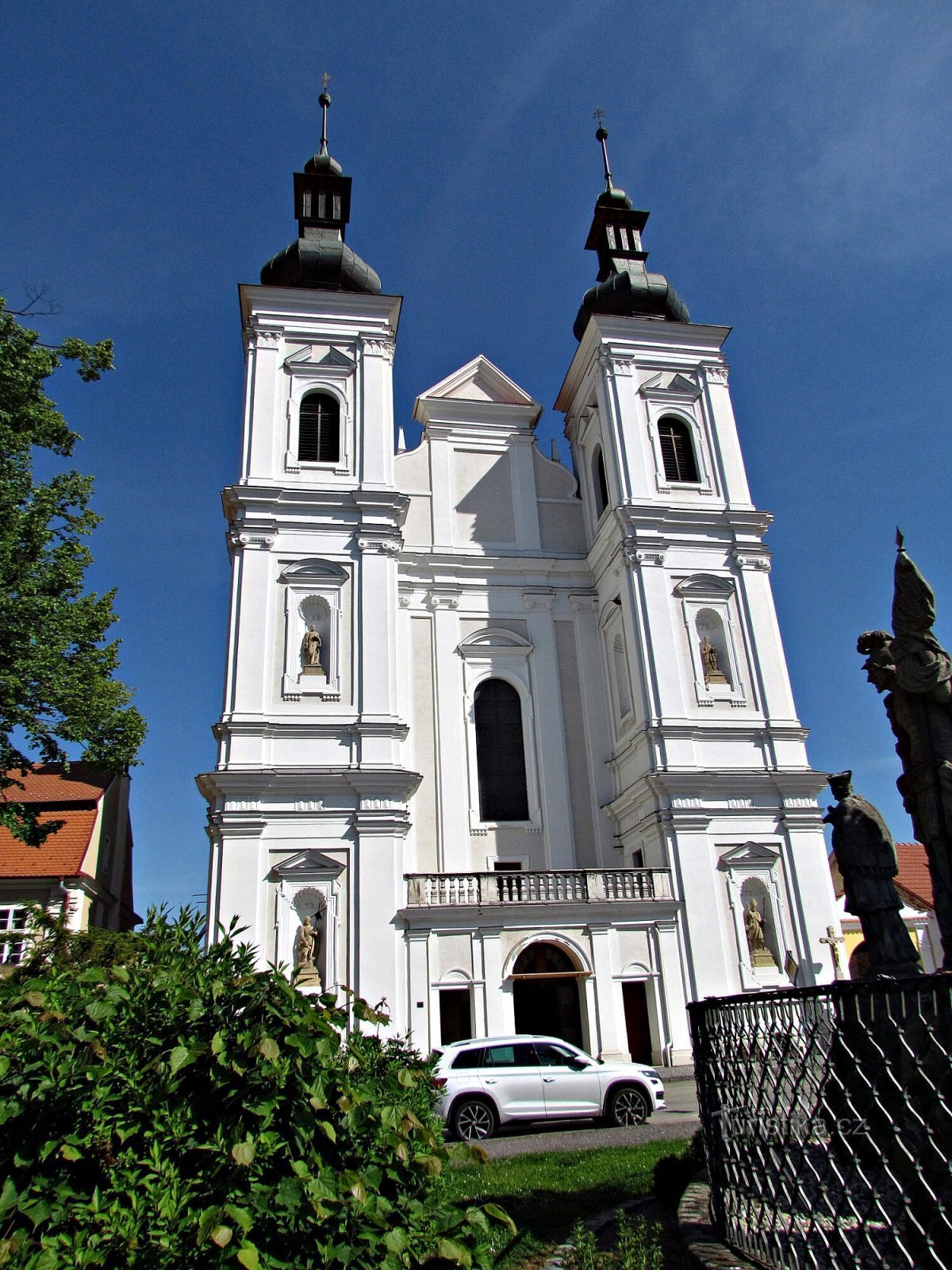 Lomnica Szűz Mária-templom látogatása