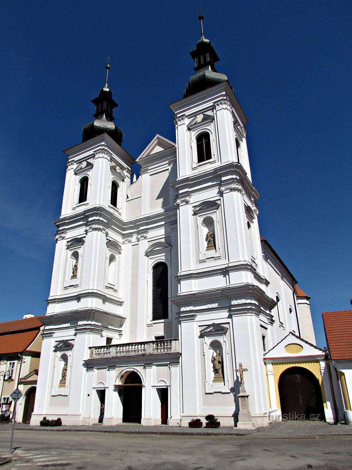 Lomnica Visitação do templo da Virgem Maria