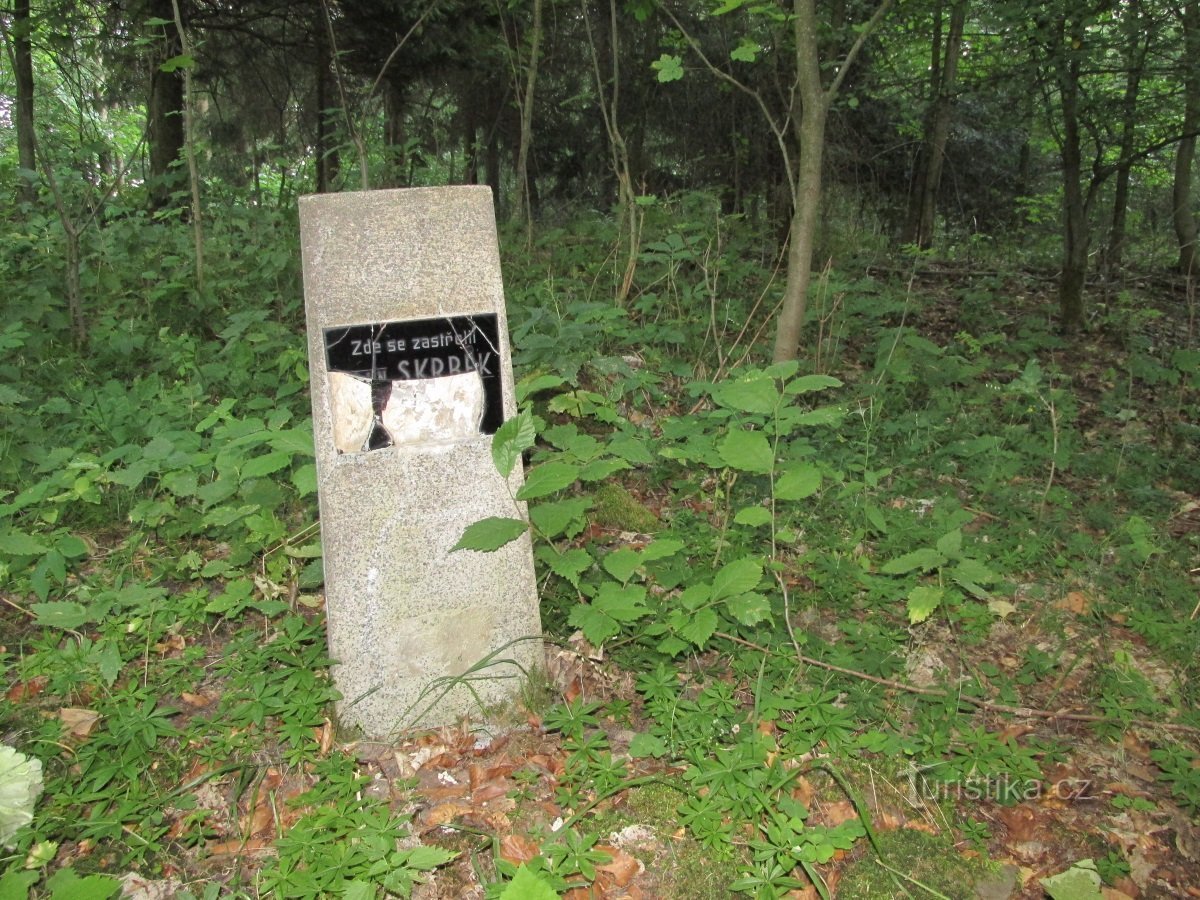 Der Geist von Lomnica und der Tod von Private Skrbek. Lomnice nad Popelka.