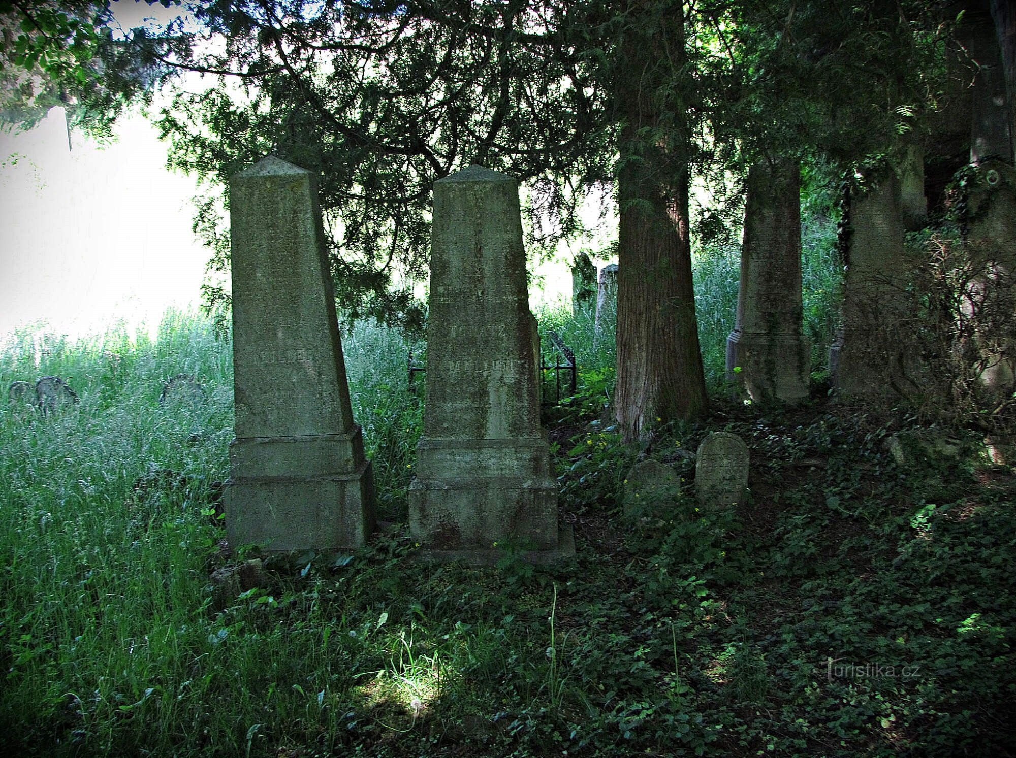 Ломницкое еврейское кладбище