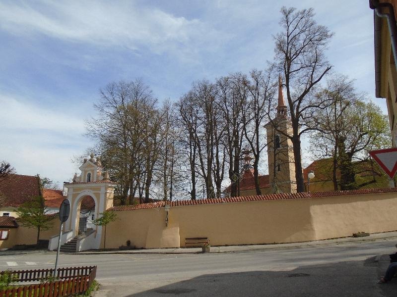 Loreta s kostelem sv. Ducha