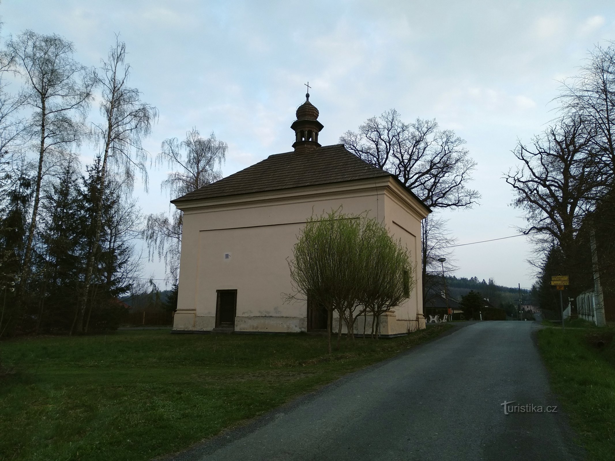 Loreto in de buurt van Týnec