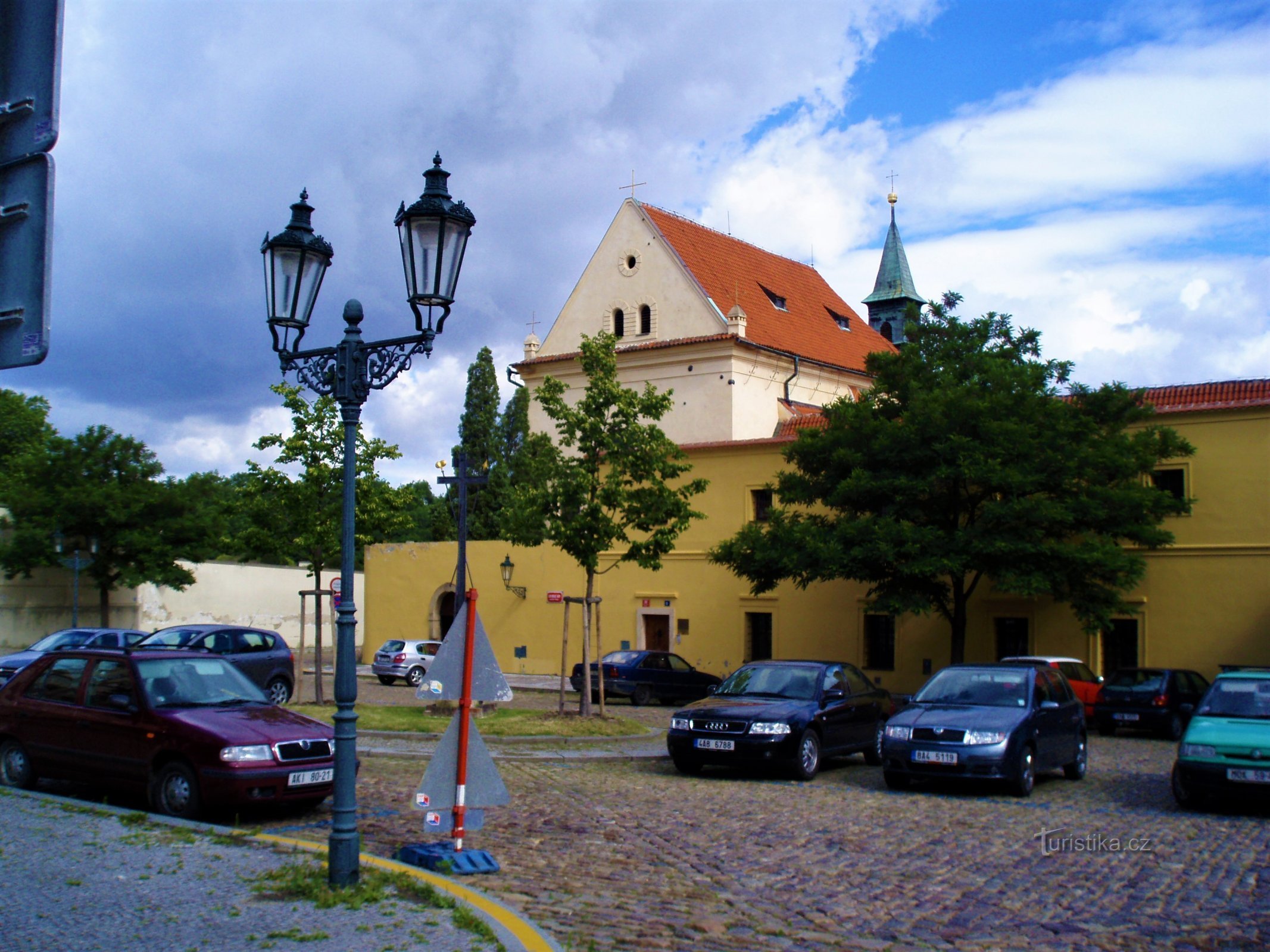 Quảng trường Loretan (Praha, ngày 9.7.2008 tháng XNUMX năm XNUMX)