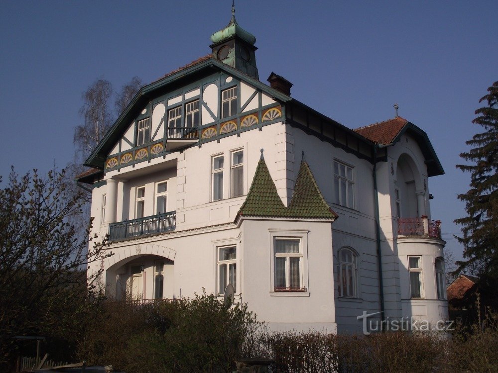 Loštice – Villa de Bend