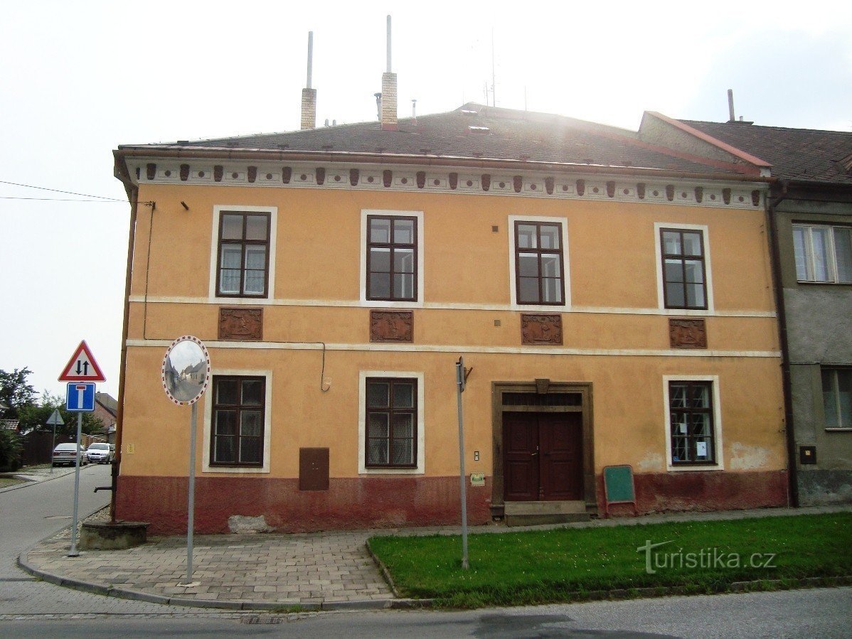 Loštice-tidligere malthus-Foto: Ulrych Mir.