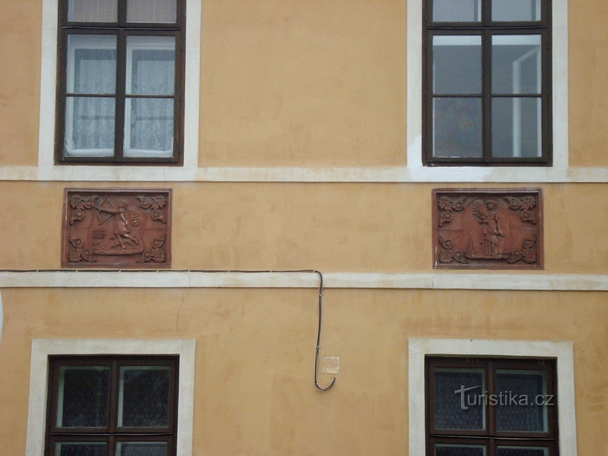 Loštice-former malt house-Photo: Ulrych Mir.