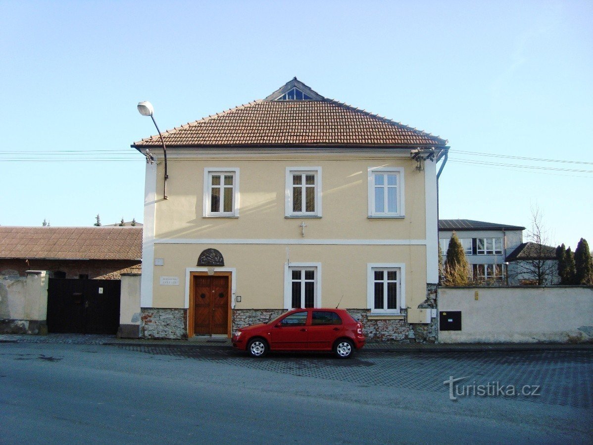 Loštice-parohia romano-catolică-Foto: Ulrych Mir.