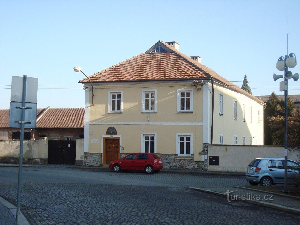 Loštice-parrocchia cattolica romana-Foto: Ulrych Mir.