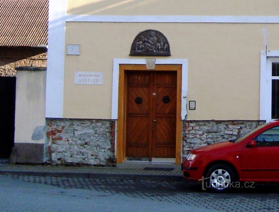 Loštice-parafia rzymskokatolicka-fot. Ulrych Mir.