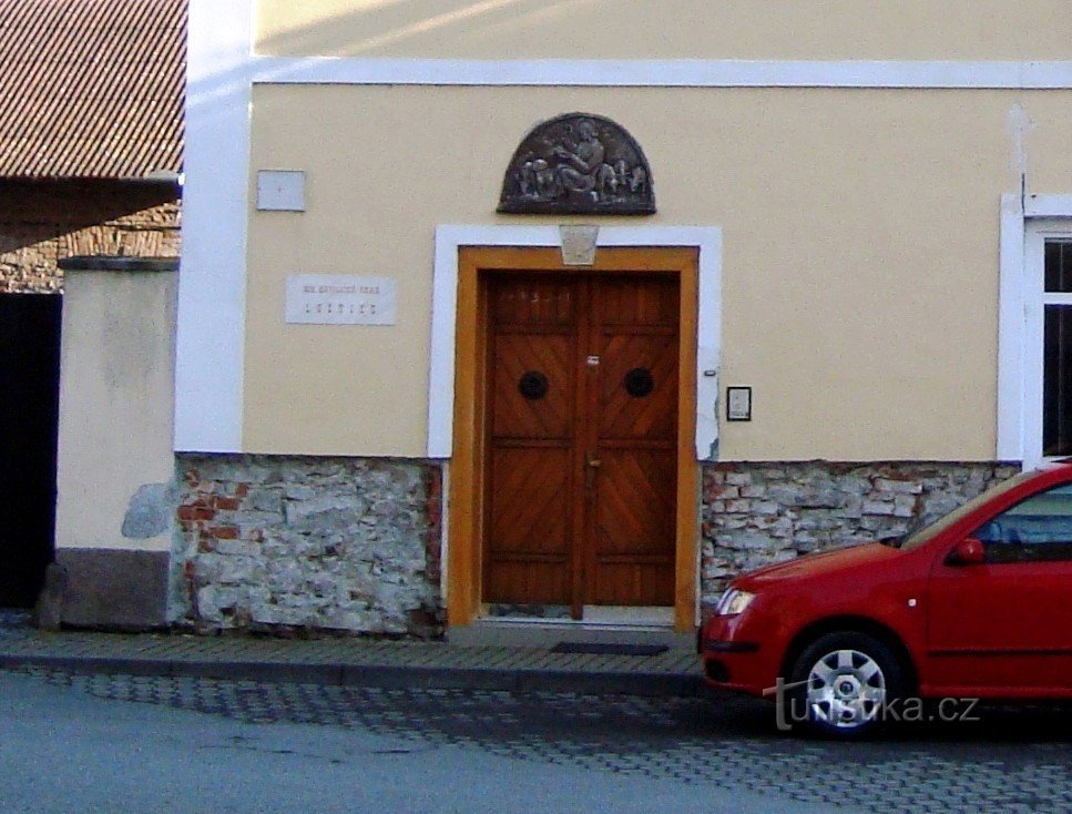 Loštice-parohia romano-catolică-Foto: Ulrych Mir.