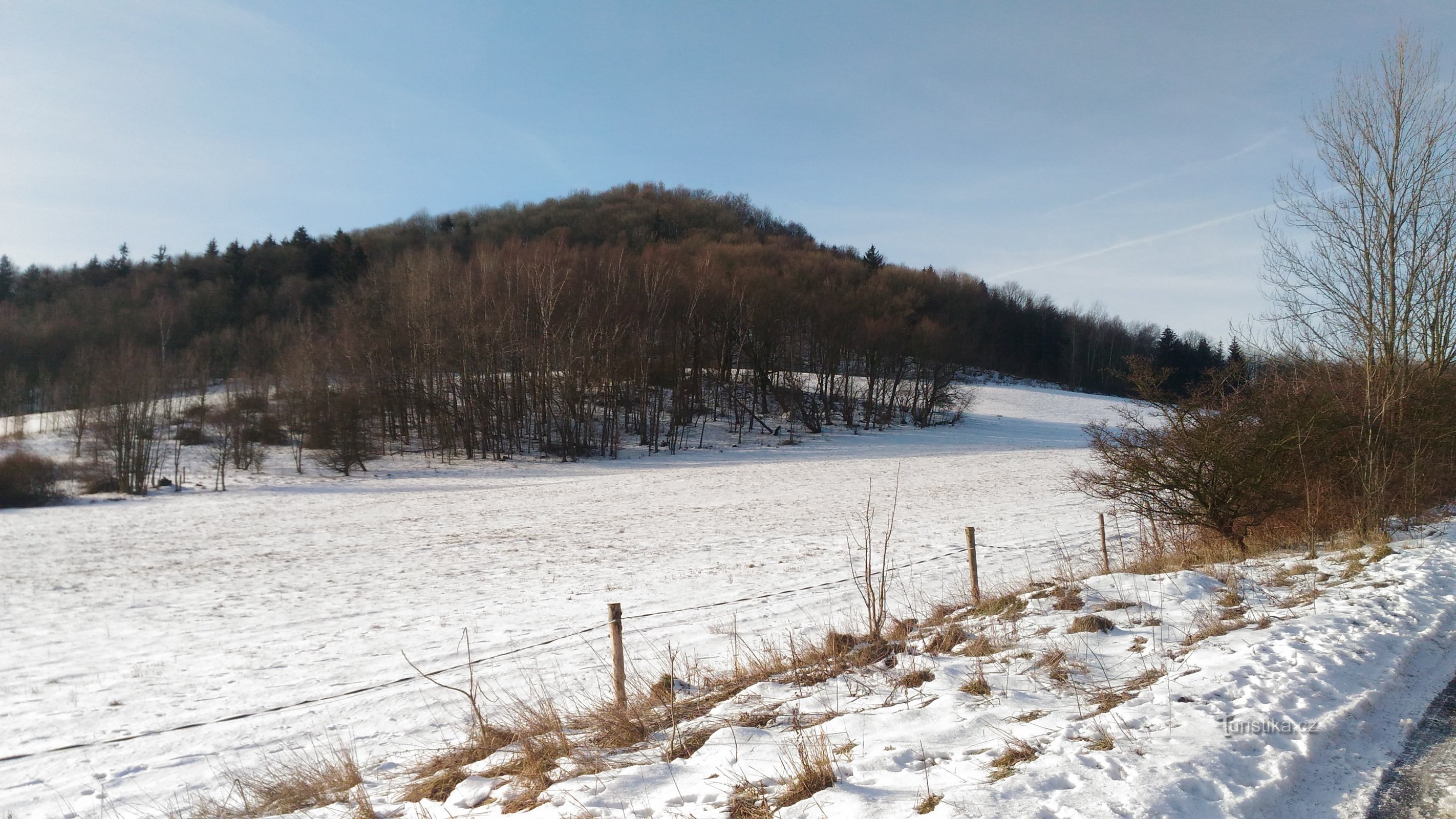 Lotarův vrch.