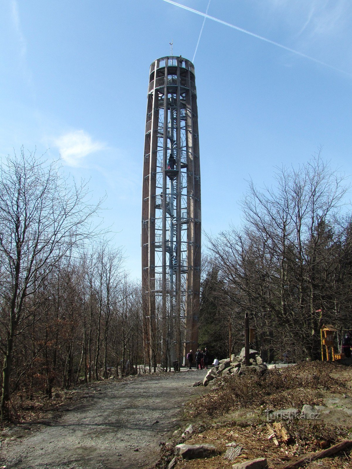 afscheid van de uitkijktoren