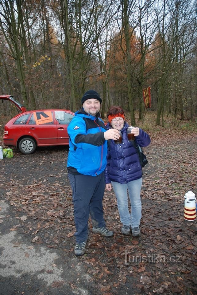 Adieu l'année touristique 2014, journée 68 km