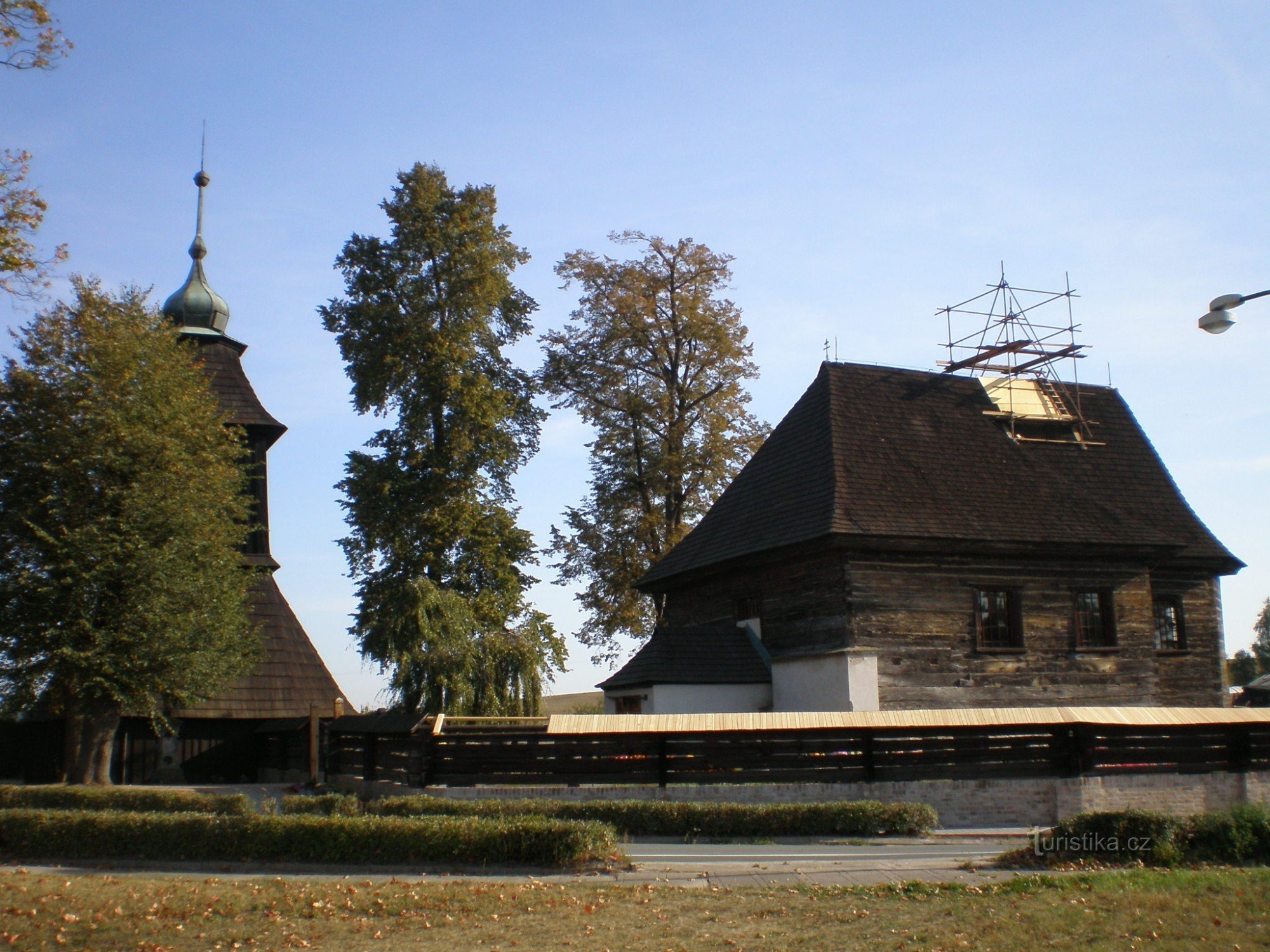 Loučenská 滑板（56,5 公里；自行车路线）