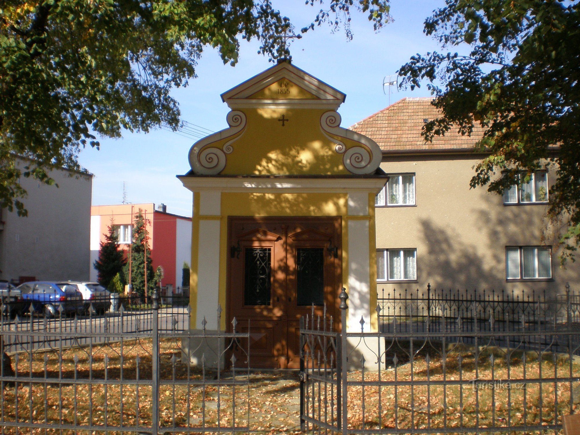 Loučenská board (56,5 km; cycle route)