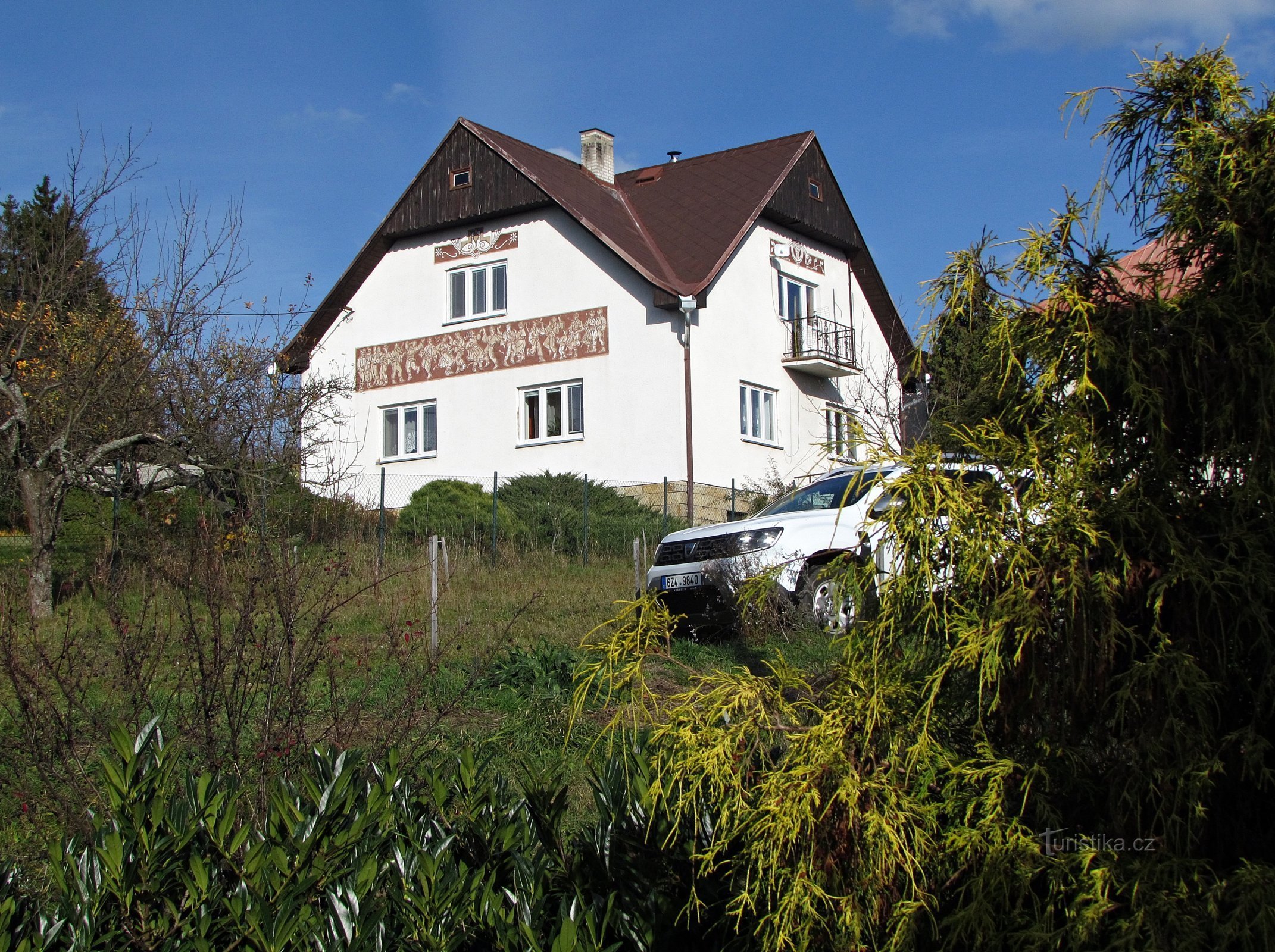 Loučka - Sehenswürdigkeiten des Dorfes