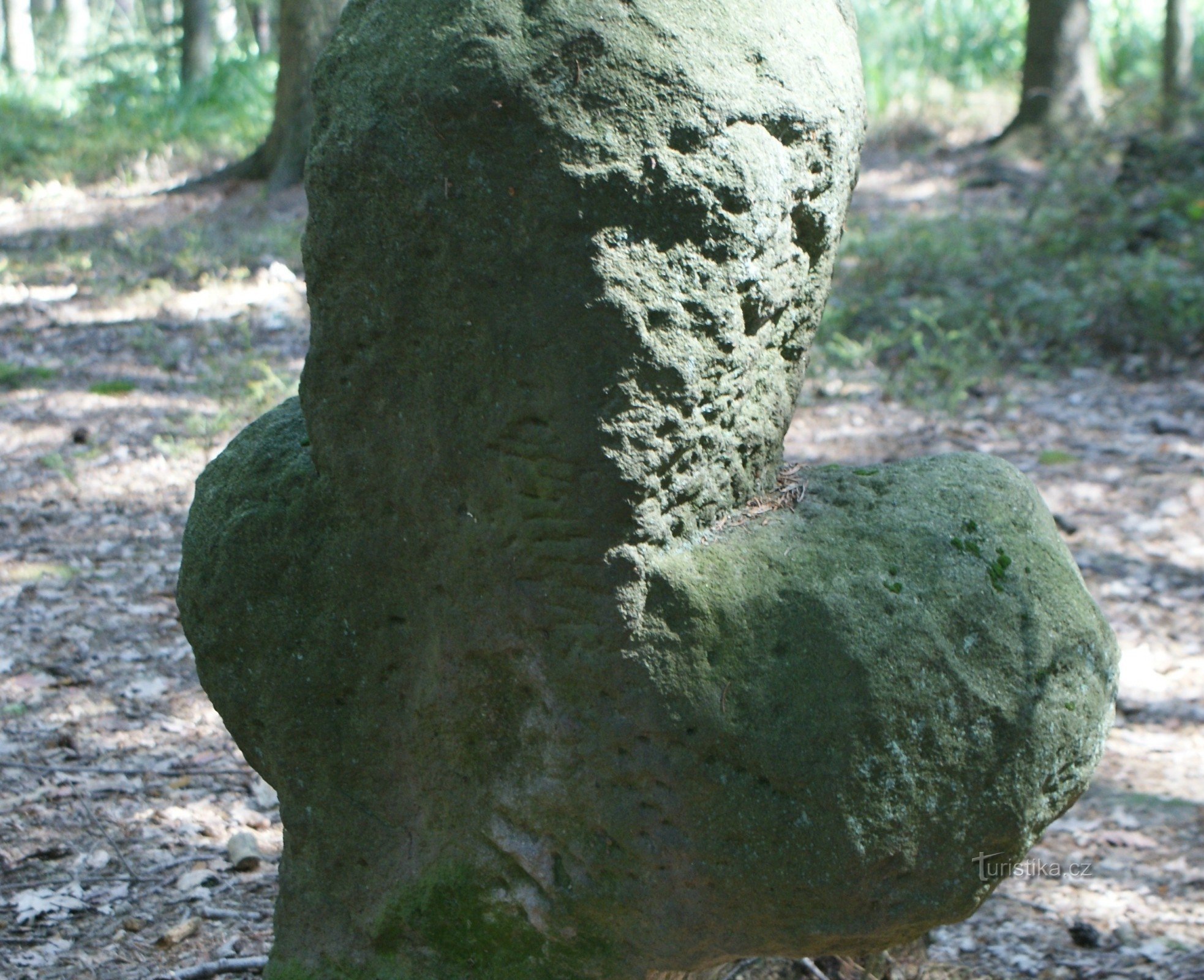 Loučky - reconciliation cross