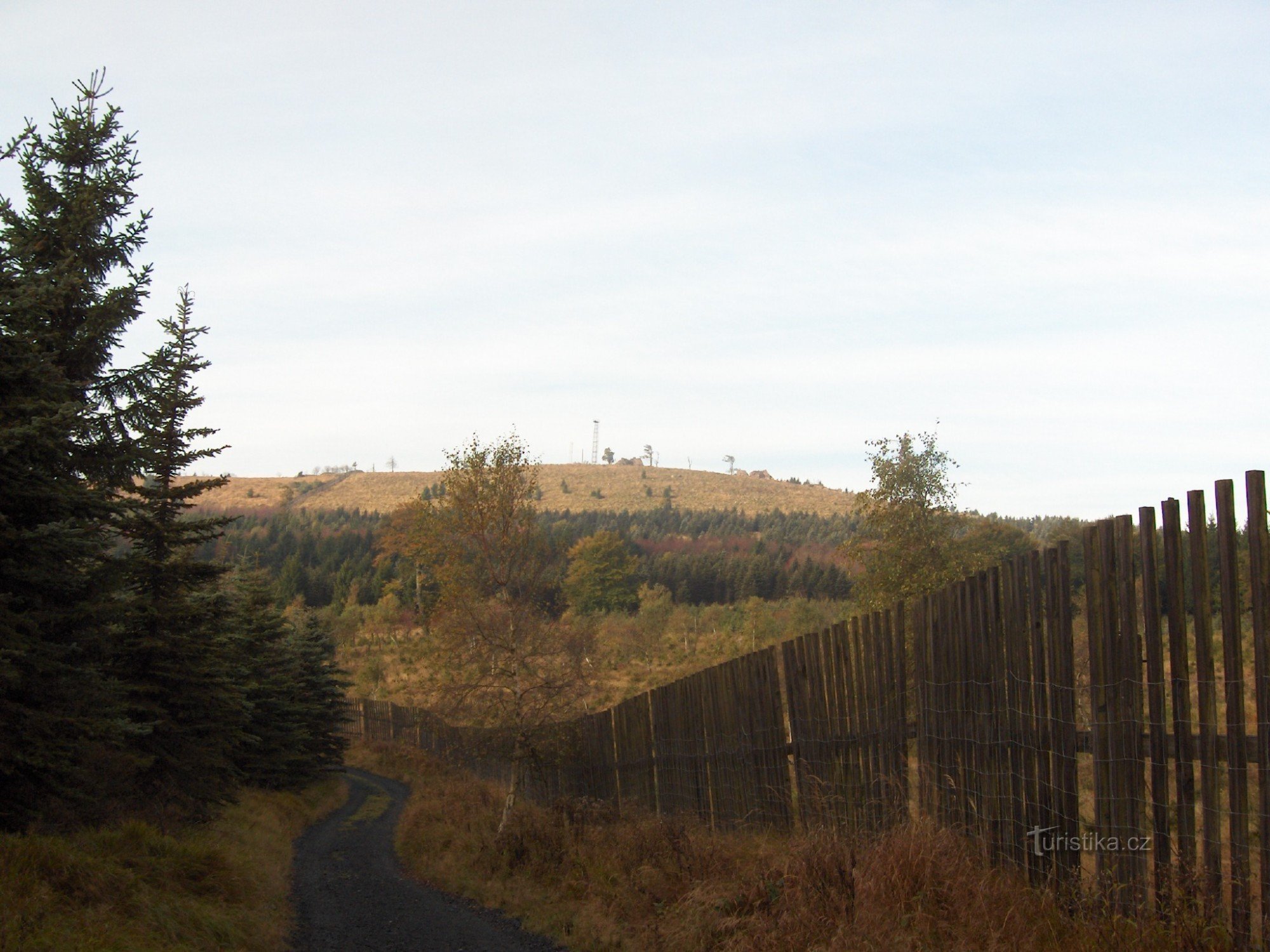 Loučná 955 m