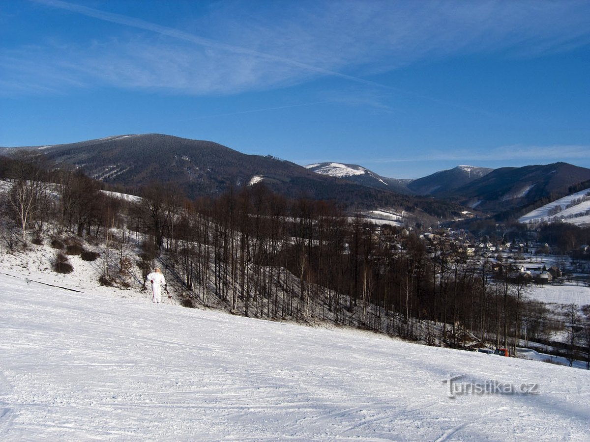 Loučná nad Desnou – webcam on Oáza