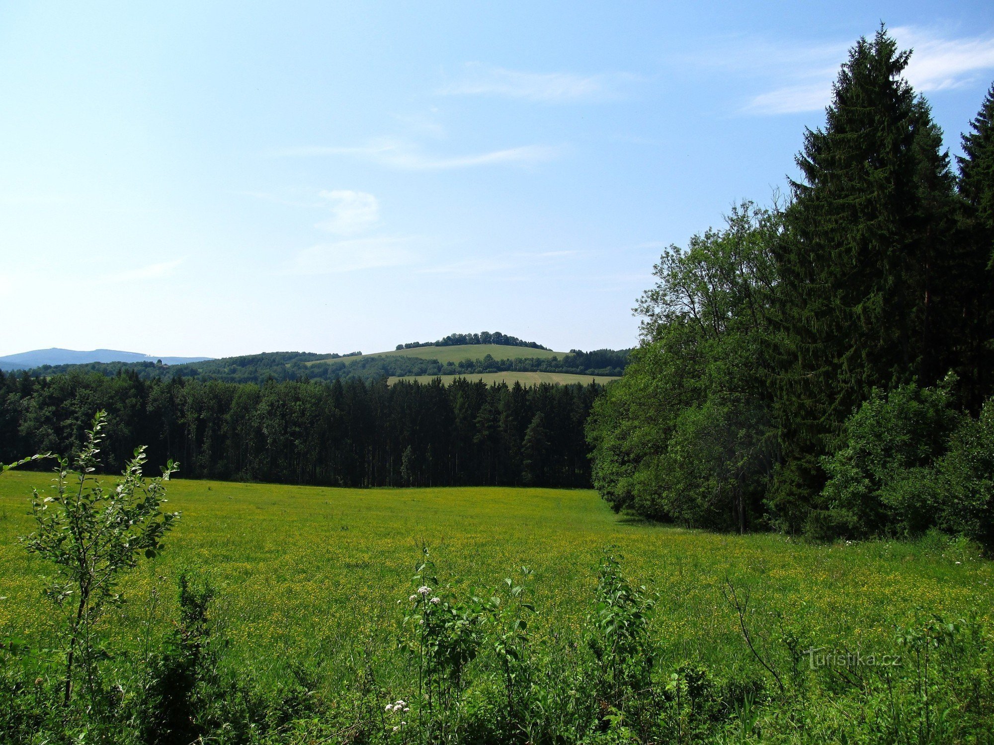 Łąki nad Brumov