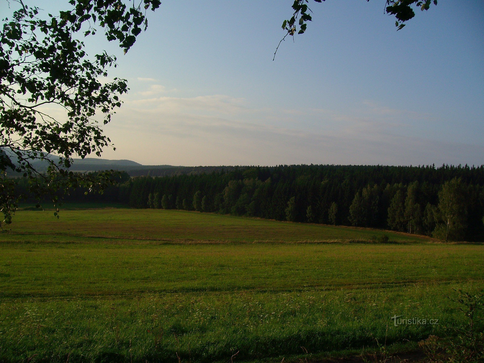 meadows above Teplice