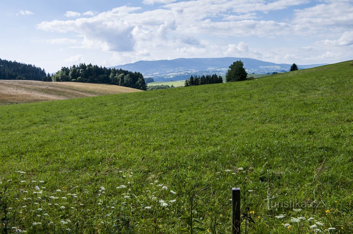 Wiesen unter Štolnava