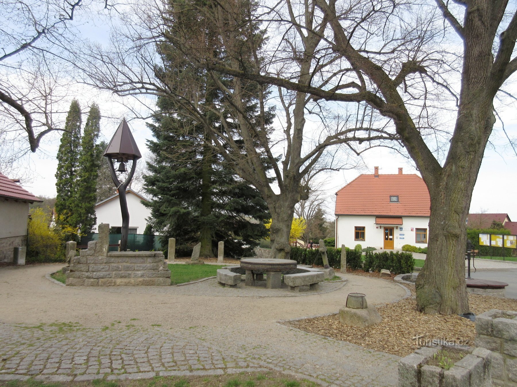 Freilichtmuseum Louňovice – Kamenice und Lehrpfade