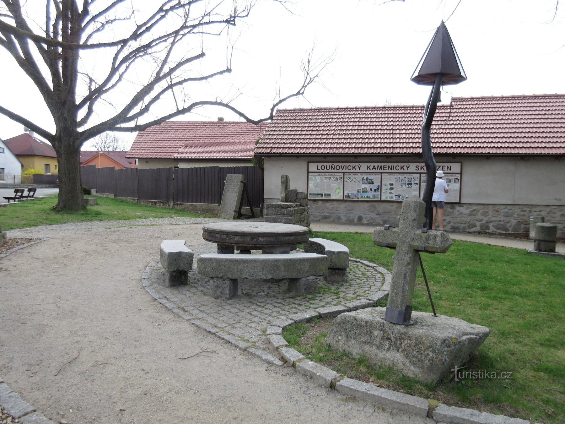 Музей під відкритим небом Louňovice – Kamenice та пізнавальні стежки