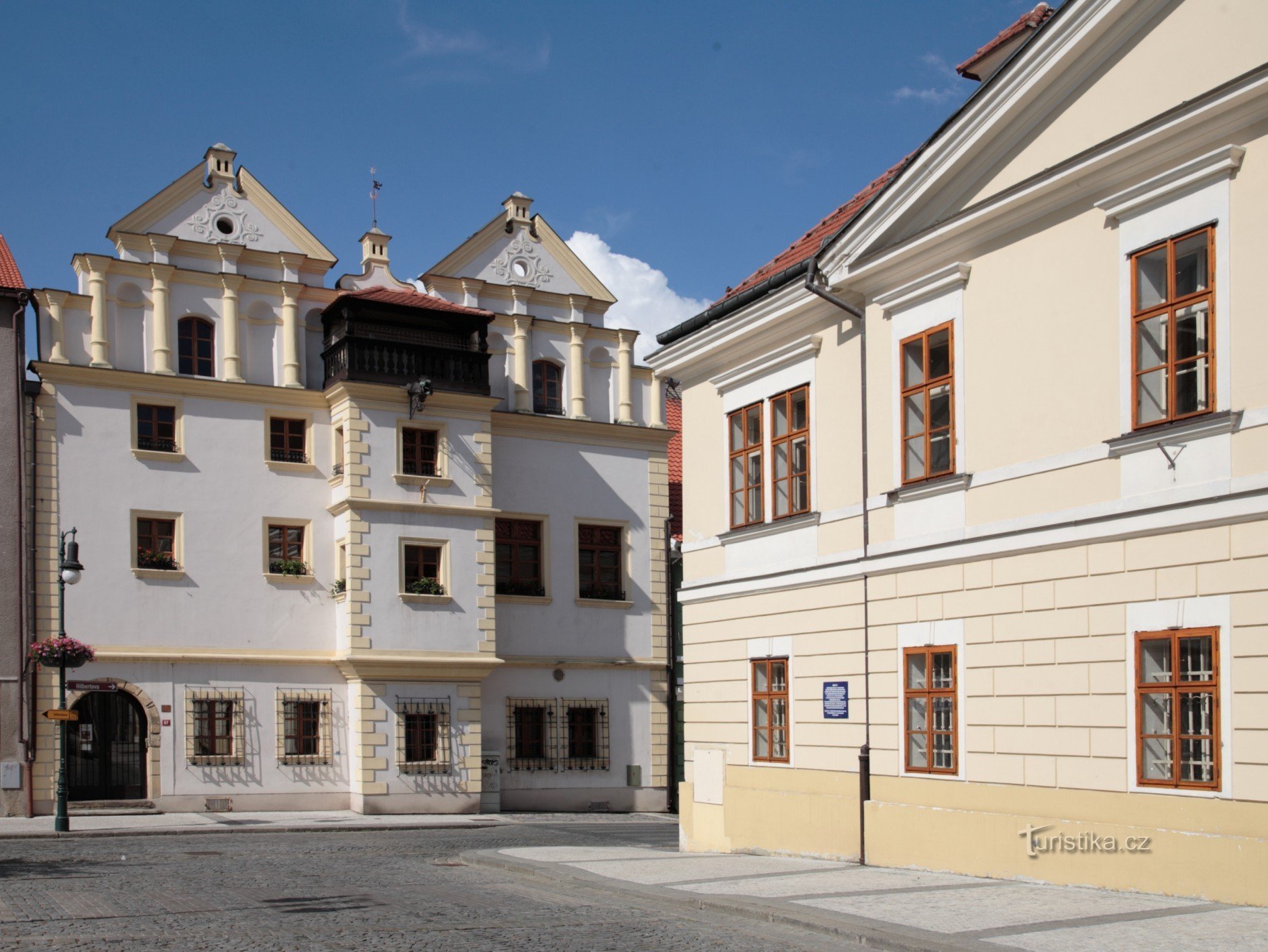 Louny – goottilainen helmi Ohři-joella