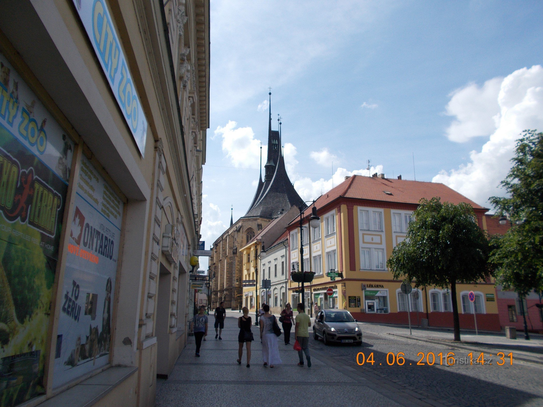 Louny-plein