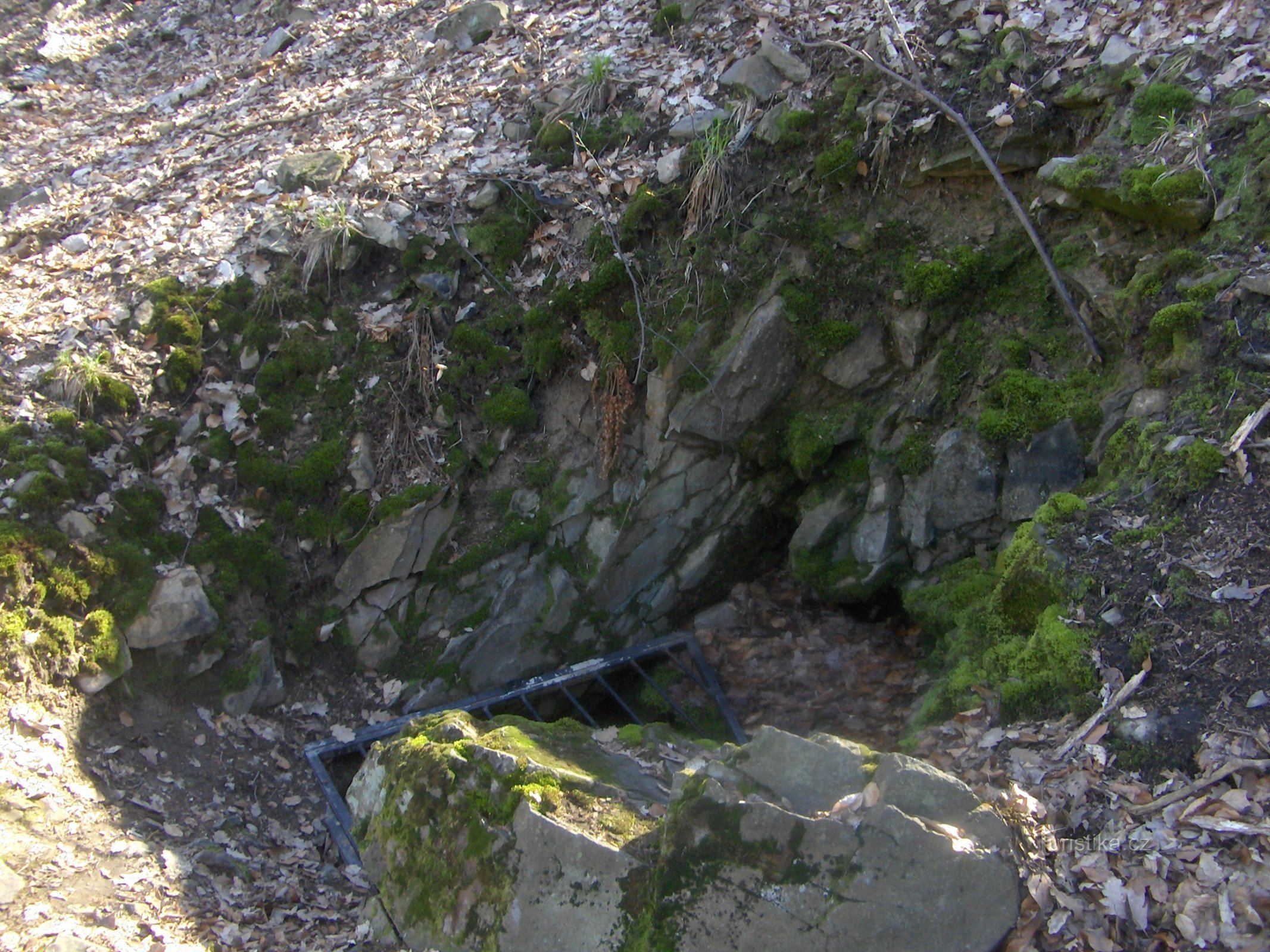 Grotte du voleur.