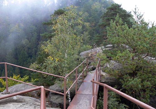 Šaunštejn ληστικό κάστρο