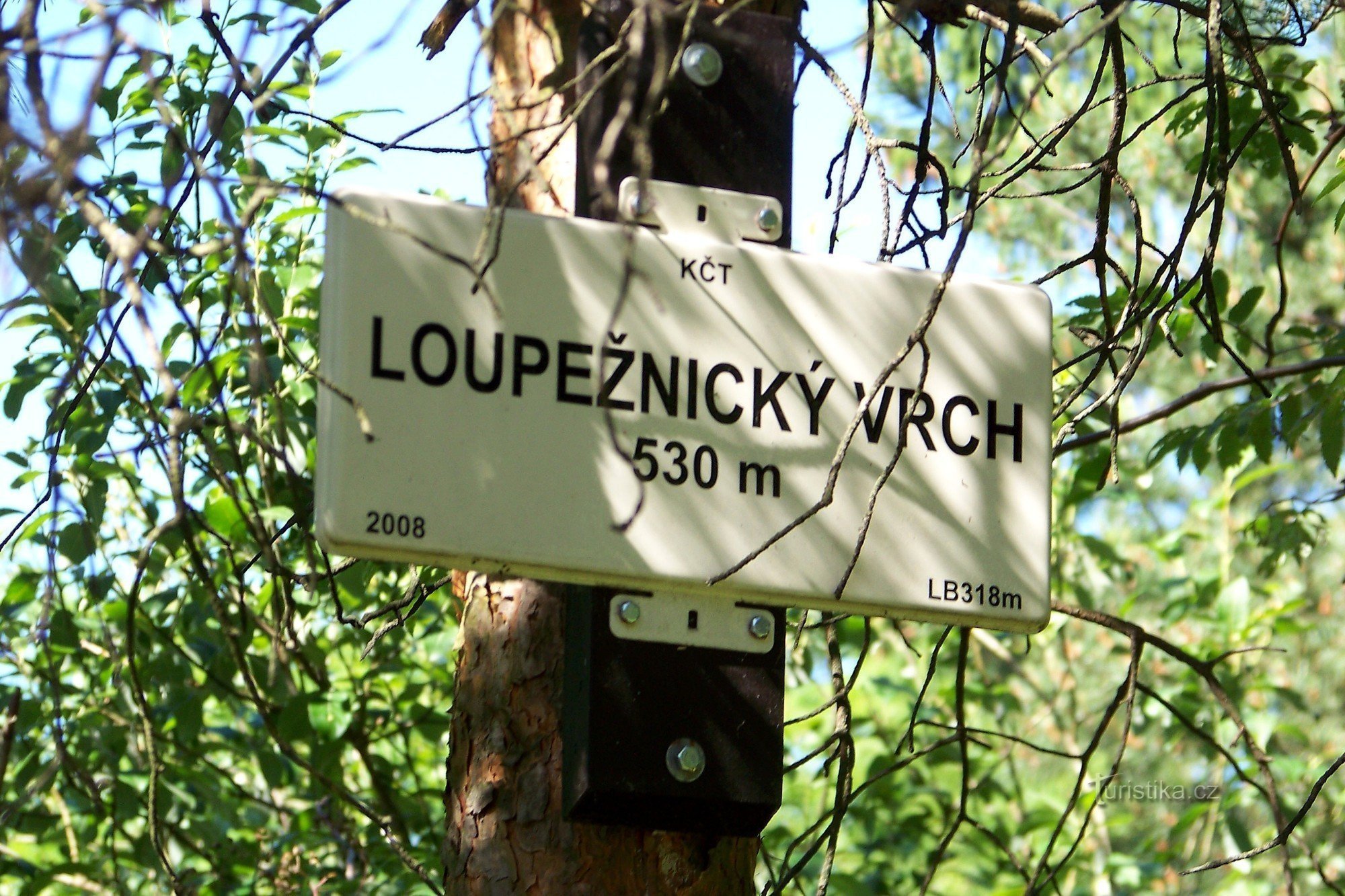 Loupežnický vrh 2010